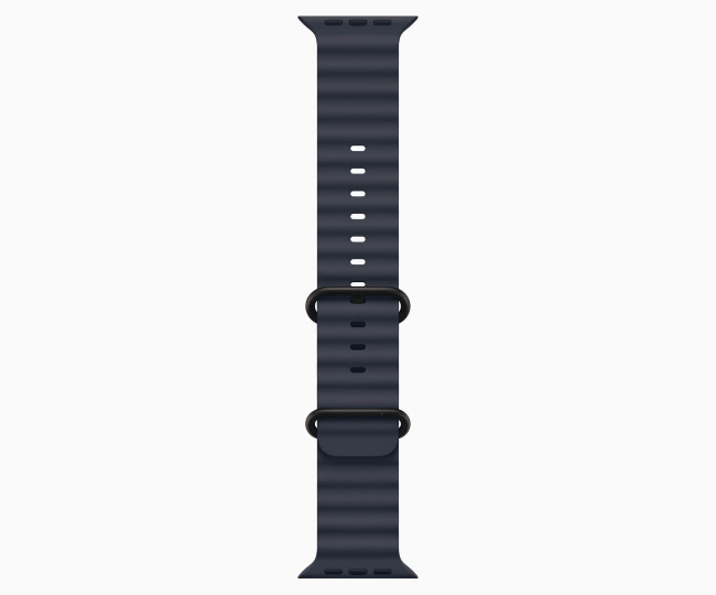 Apple Watch Ultra 2 GPS + Cellular 49mm Black Titanium Case w. Navy Ocean Band (MYTC3+MYPD3) б/у